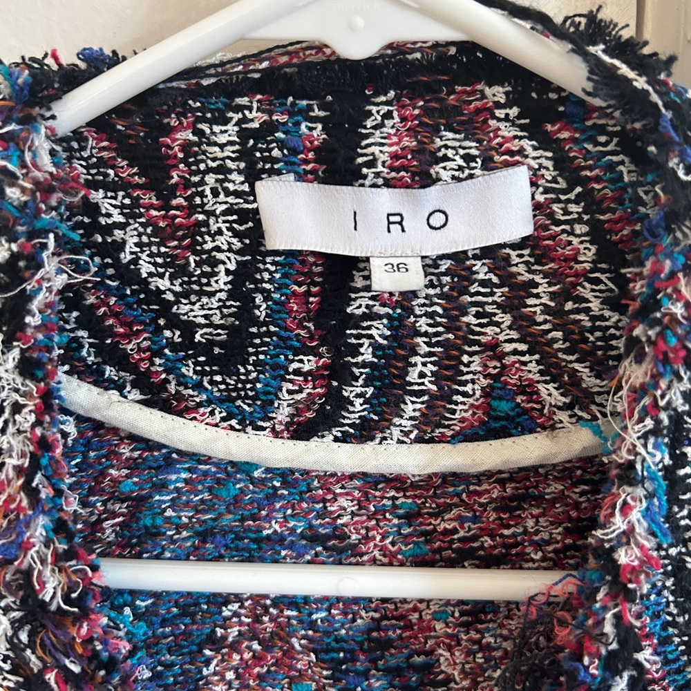IRO tweed Jacket - Picture 2 of 4